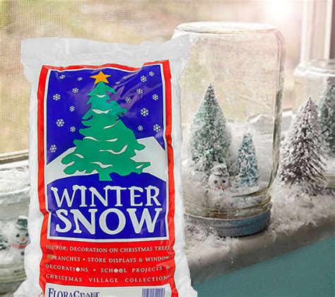 fake snow in bag|artificial snow for decorating.